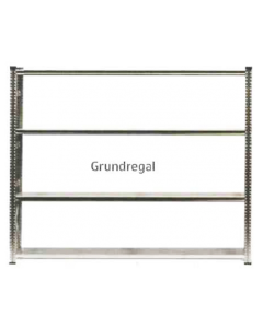 Grundregal WS H2000 x B2100 x T600 mm (4 Fachböden)
